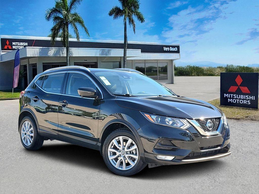 used 2022 Nissan Rogue Sport car, priced at $19,988