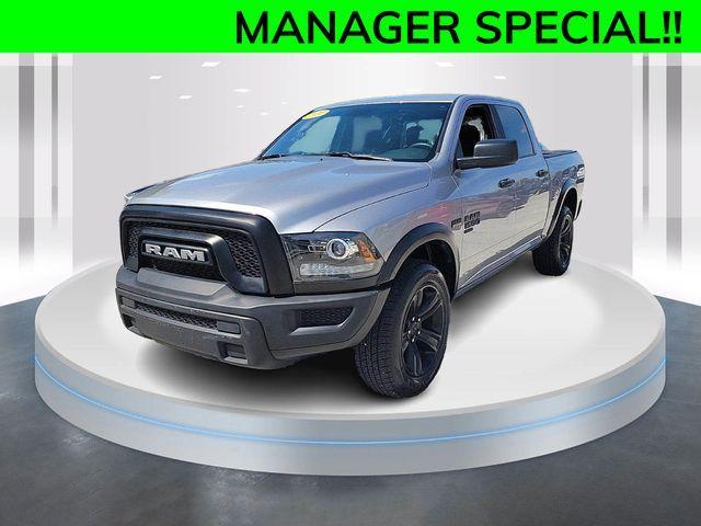 used 2021 Ram 1500 Classic car, priced at $29,071