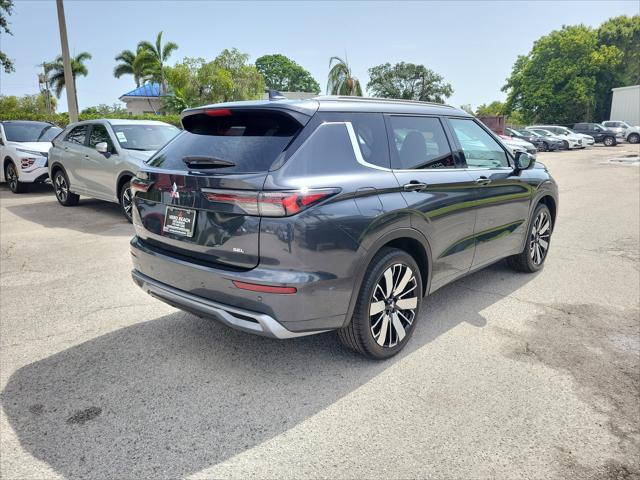 new 2025 Mitsubishi Outlander car, priced at $36,105
