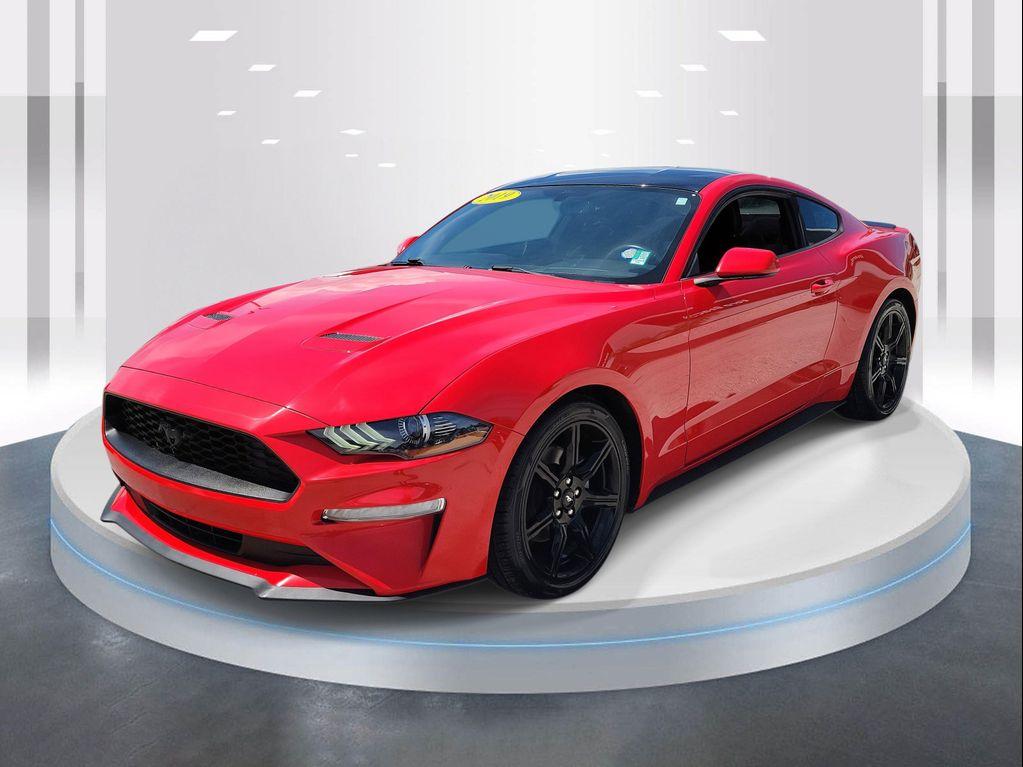 used 2019 Ford Mustang car, priced at $20,488