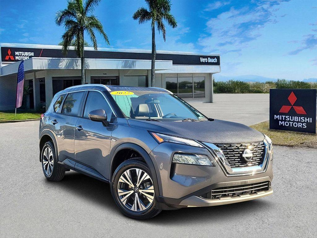 used 2022 Nissan Rogue car, priced at $20,488