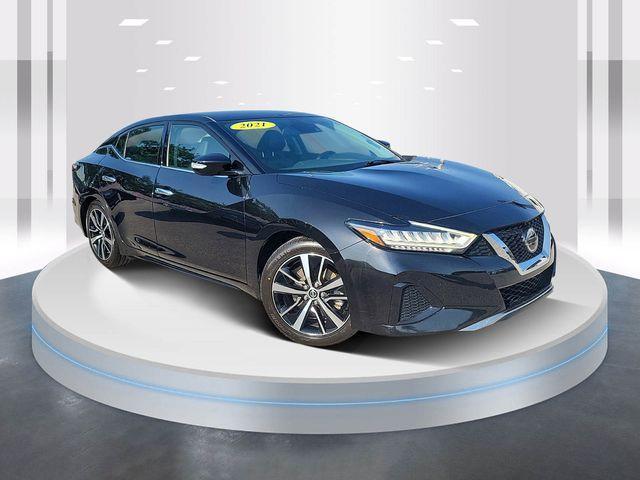 used 2021 Nissan Maxima car, priced at $21,939