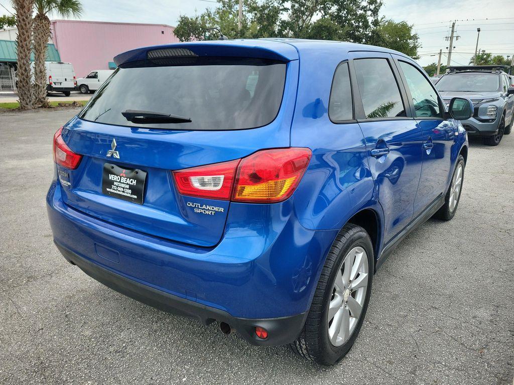 used 2015 Mitsubishi Outlander Sport car, priced at $9,988