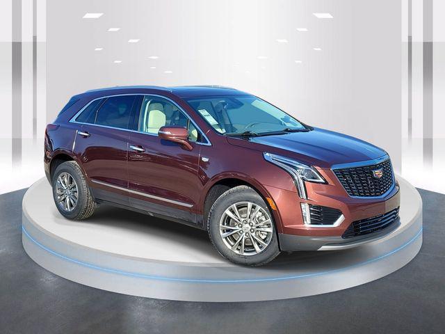 used 2022 Cadillac XT5 car, priced at $30,647