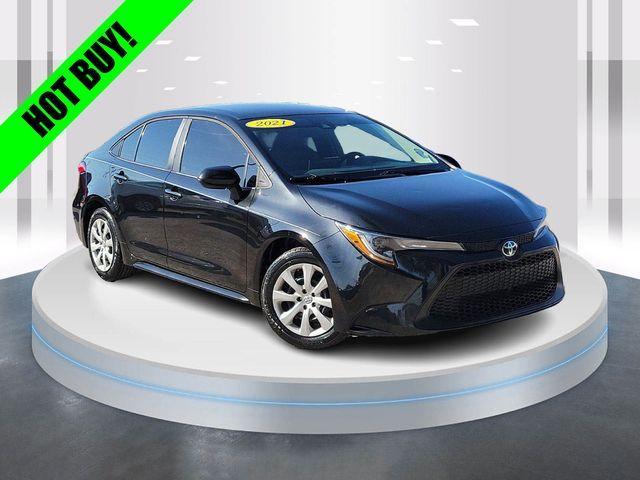 used 2021 Toyota Corolla car, priced at $18,460