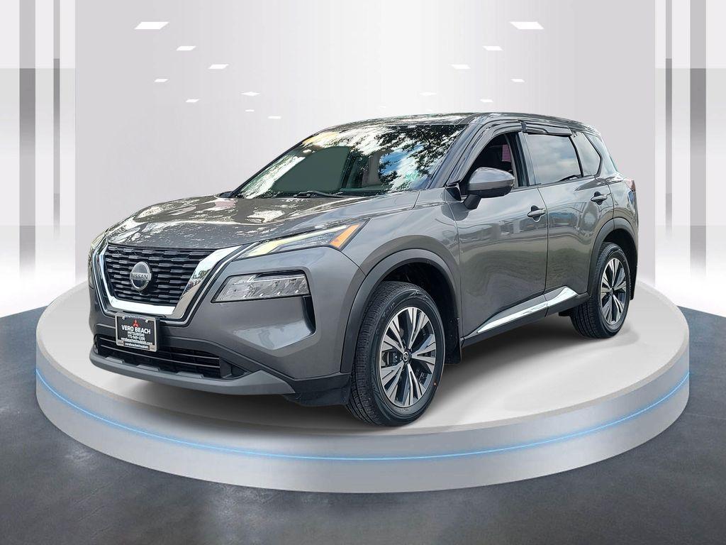 used 2021 Nissan Rogue car, priced at $18,788