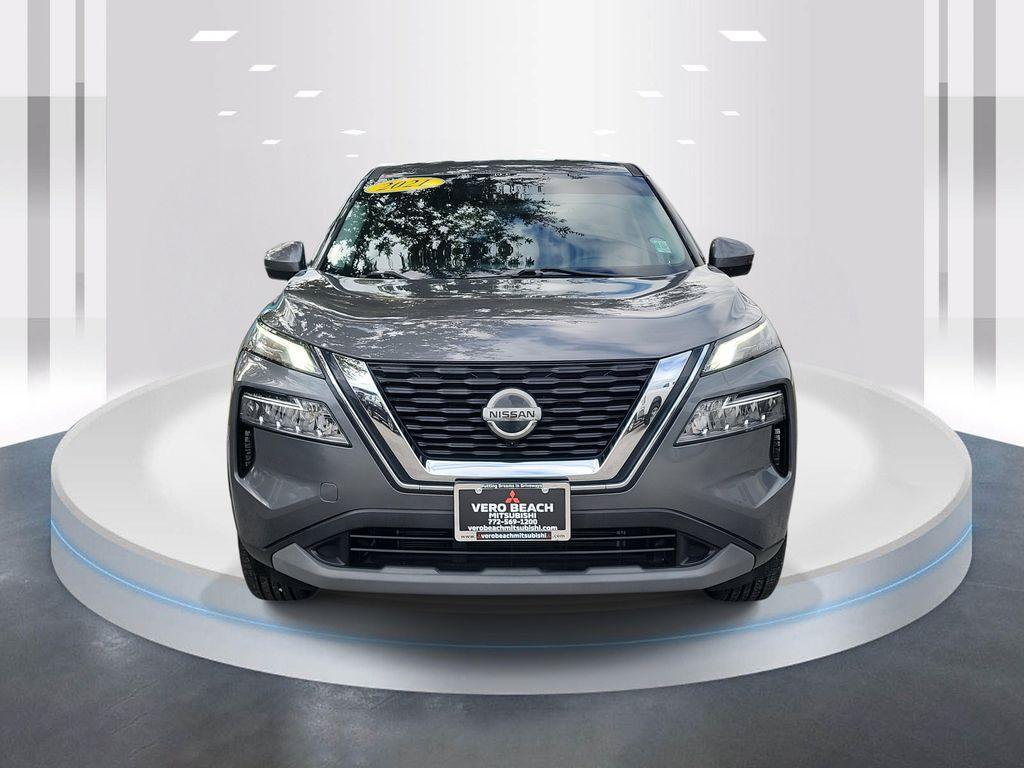 used 2021 Nissan Rogue car, priced at $18,788