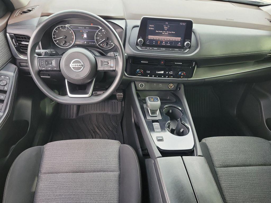 used 2021 Nissan Rogue car, priced at $18,788