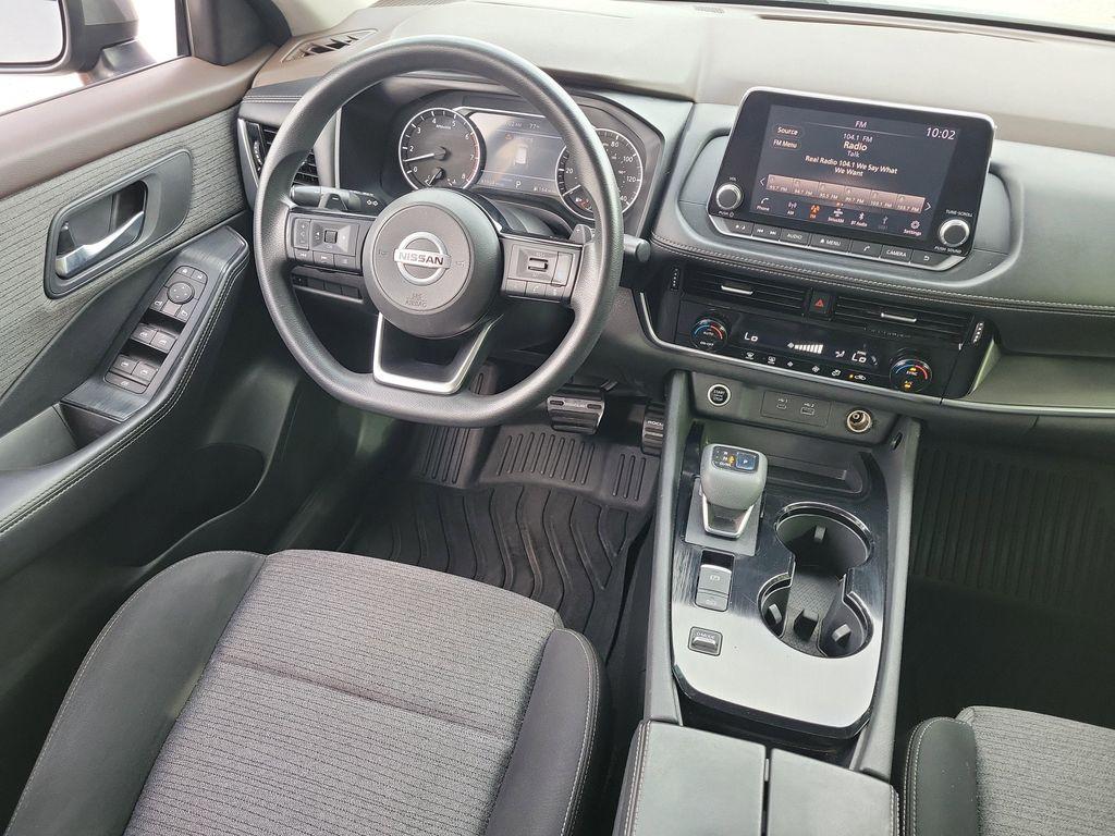 used 2021 Nissan Rogue car, priced at $18,788