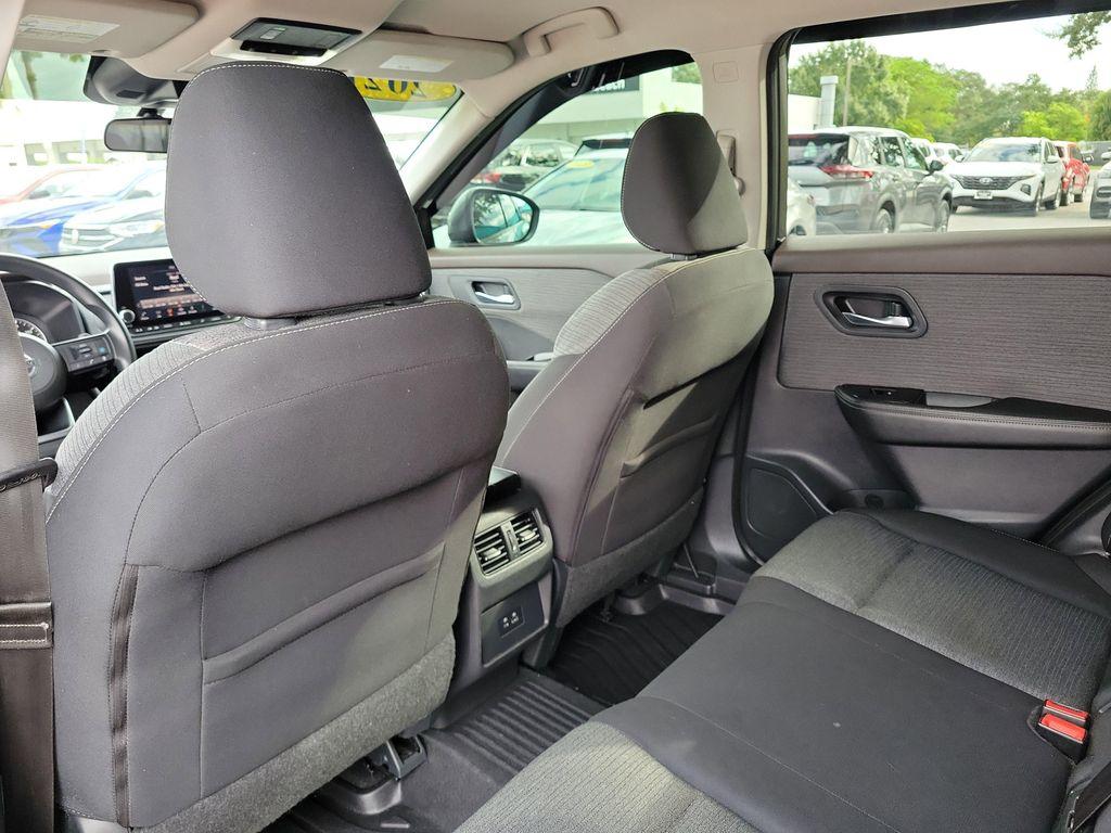 used 2021 Nissan Rogue car, priced at $18,788