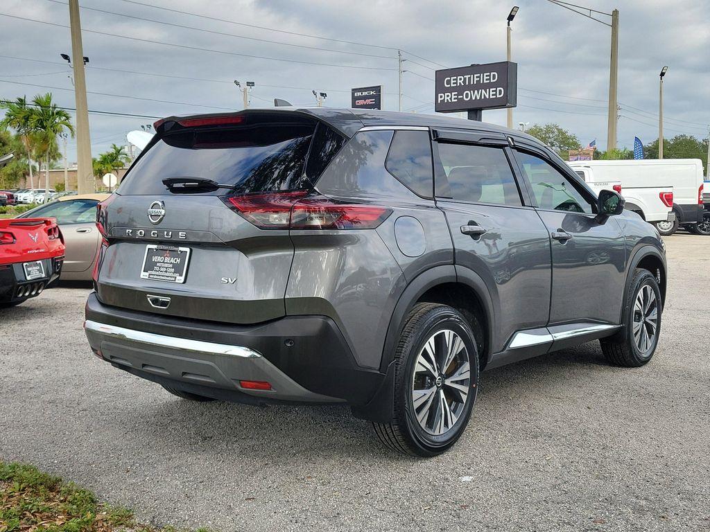 used 2021 Nissan Rogue car, priced at $18,788