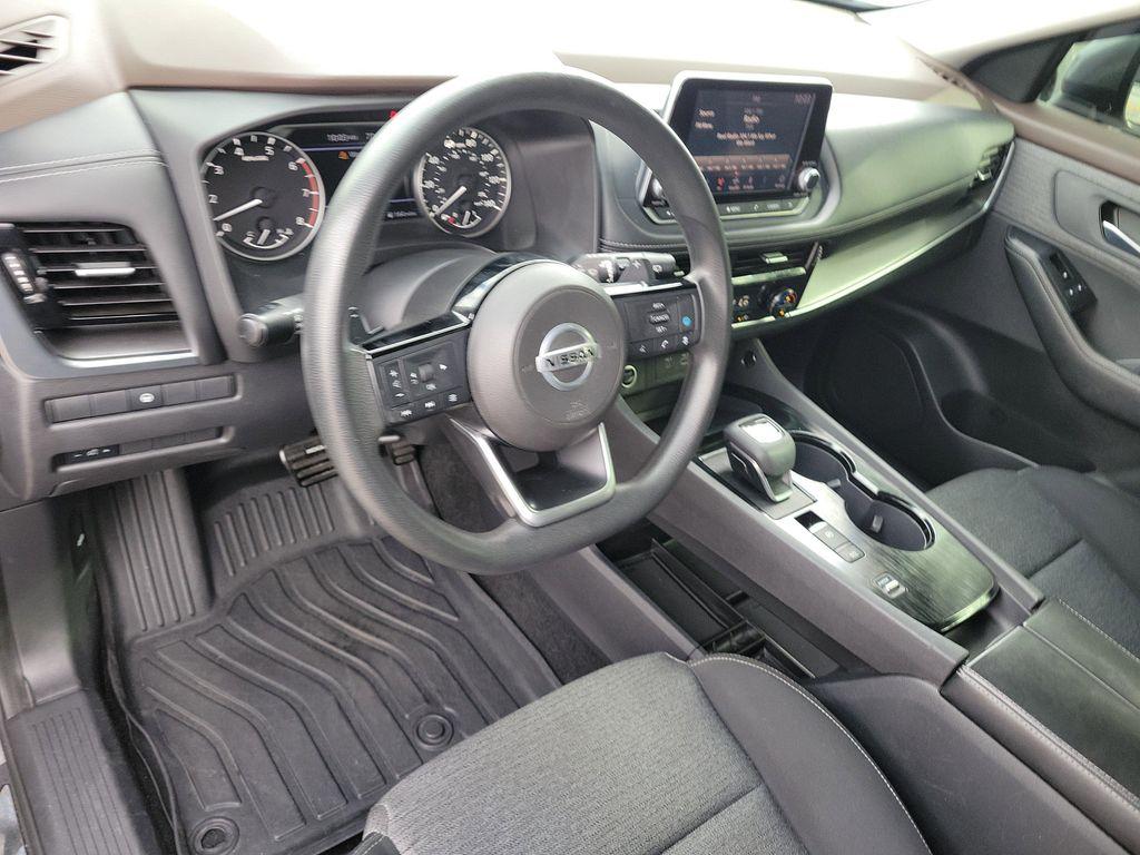 used 2021 Nissan Rogue car, priced at $18,788