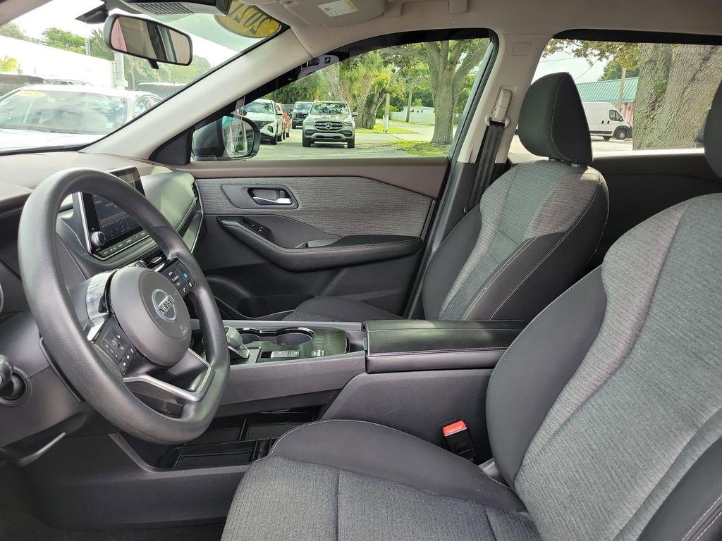 used 2021 Nissan Rogue car, priced at $18,788