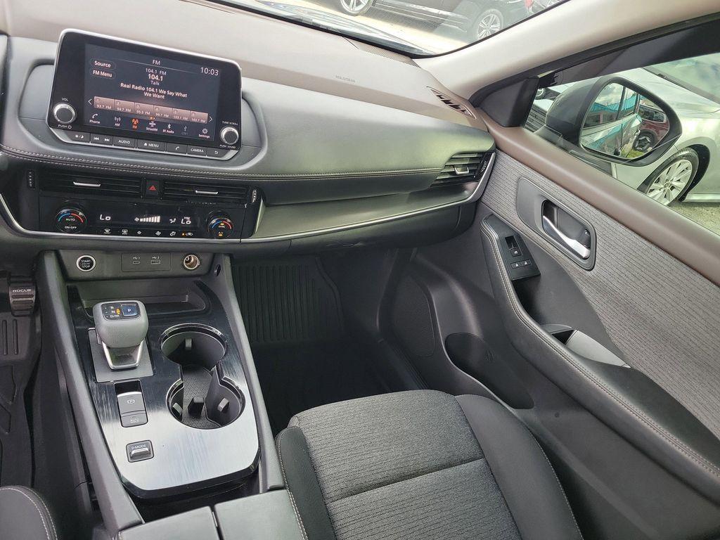 used 2021 Nissan Rogue car, priced at $18,788