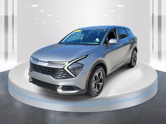 used 2024 Kia Sportage car, priced at $24,488