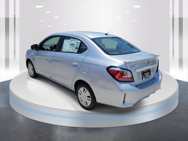 new 2024 Mitsubishi Mirage G4 car, priced at $16,620