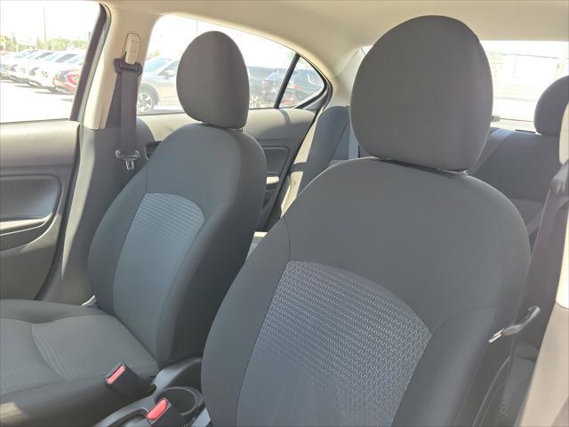 new 2024 Mitsubishi Mirage G4 car, priced at $16,620