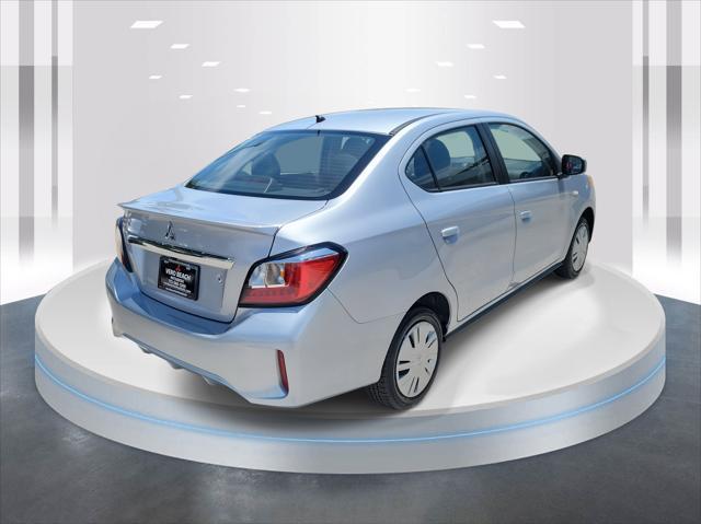 new 2024 Mitsubishi Mirage G4 car, priced at $16,620