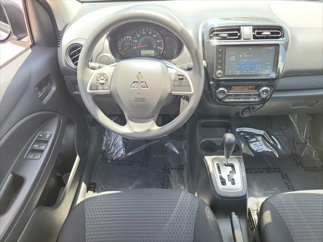 new 2024 Mitsubishi Mirage G4 car, priced at $16,620