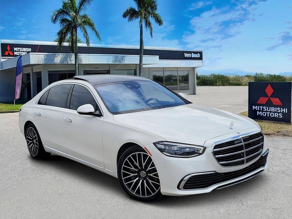 used 2022 Mercedes-Benz S-Class car, priced at $75,980