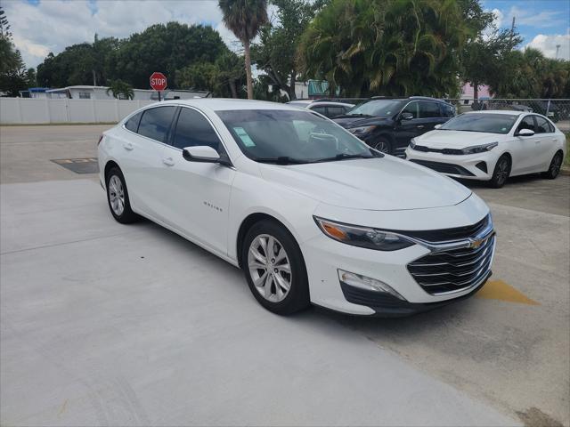 used 2020 Chevrolet Malibu car, priced at $13,988