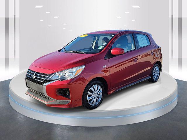 used 2021 Mitsubishi Mirage car, priced at $10,995