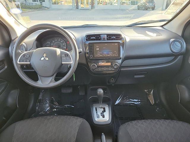 used 2021 Mitsubishi Mirage car, priced at $10,995