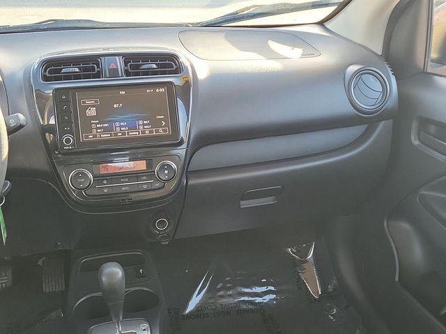 used 2021 Mitsubishi Mirage car, priced at $10,995