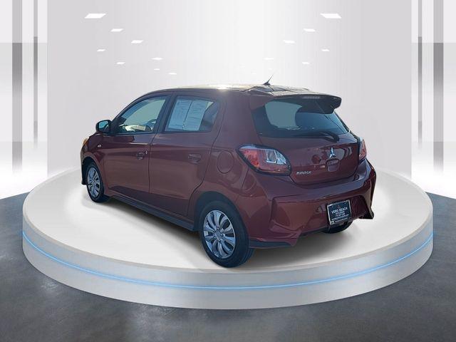 used 2021 Mitsubishi Mirage car, priced at $10,995