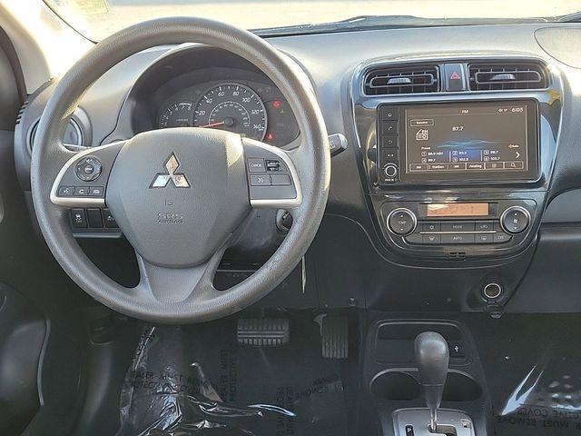 used 2021 Mitsubishi Mirage car, priced at $10,995