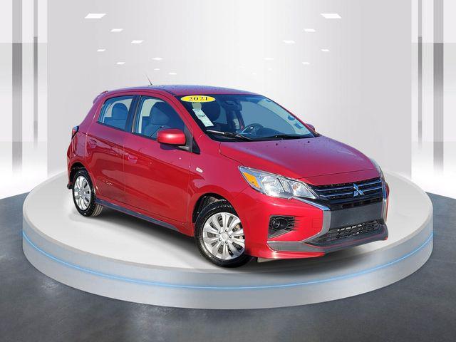 used 2021 Mitsubishi Mirage car, priced at $10,995