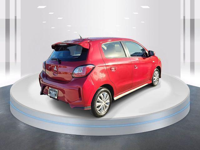 used 2021 Mitsubishi Mirage car, priced at $10,995