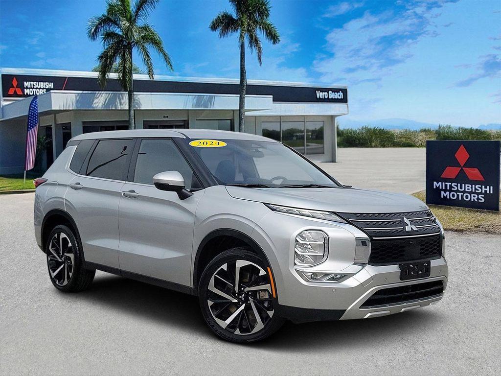 used 2024 Mitsubishi Outlander car, priced at $23,788