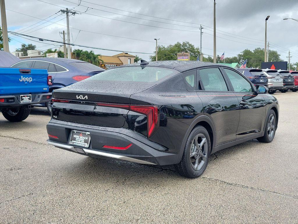 used 2025 Kia K4 car, priced at $19,835