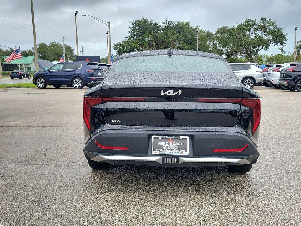 used 2025 Kia K4 car, priced at $19,835