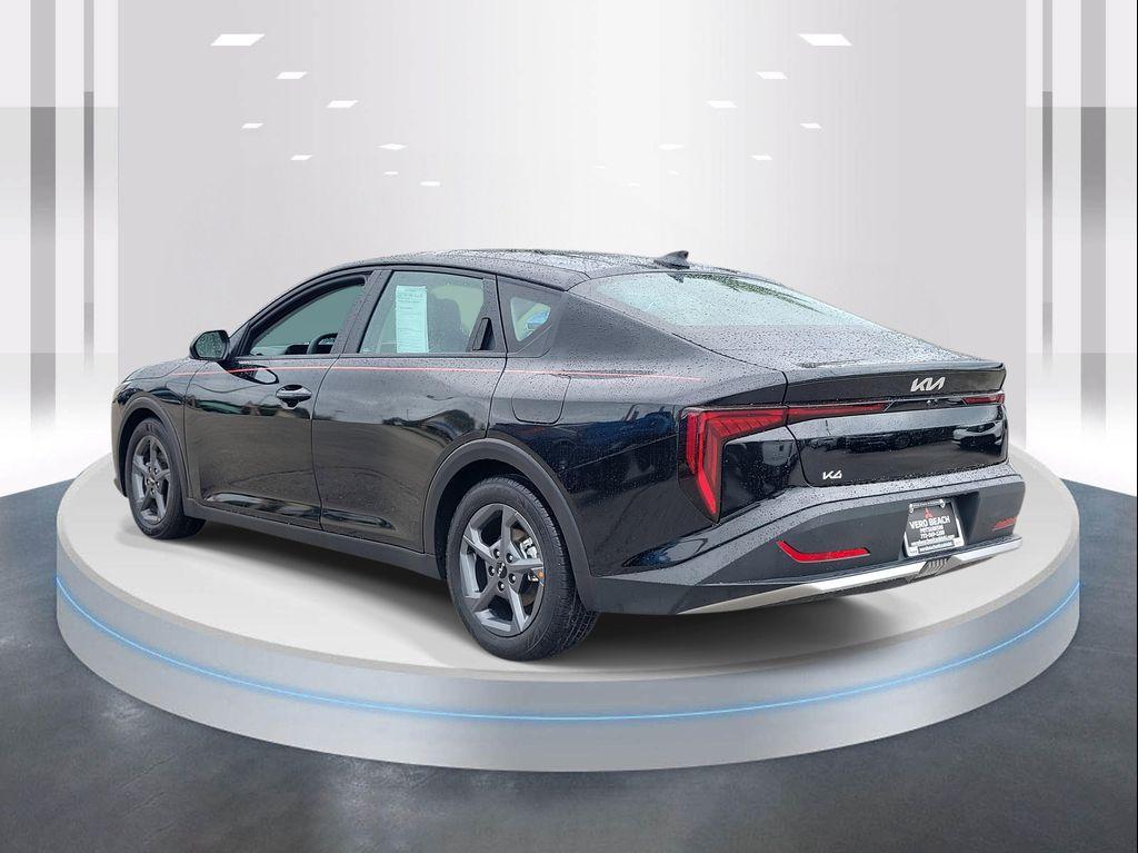 used 2025 Kia K4 car, priced at $19,835