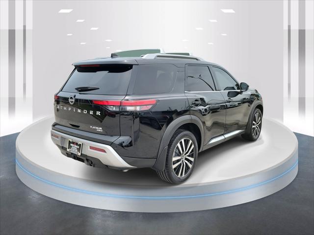 used 2024 Nissan Pathfinder car, priced at $42,688