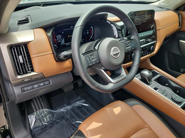 used 2024 Nissan Pathfinder car, priced at $42,688