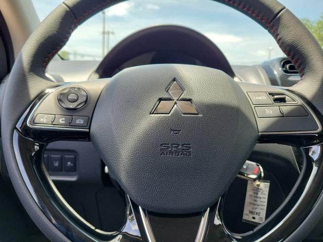 new 2024 Mitsubishi Mirage G4 car, priced at $20,665