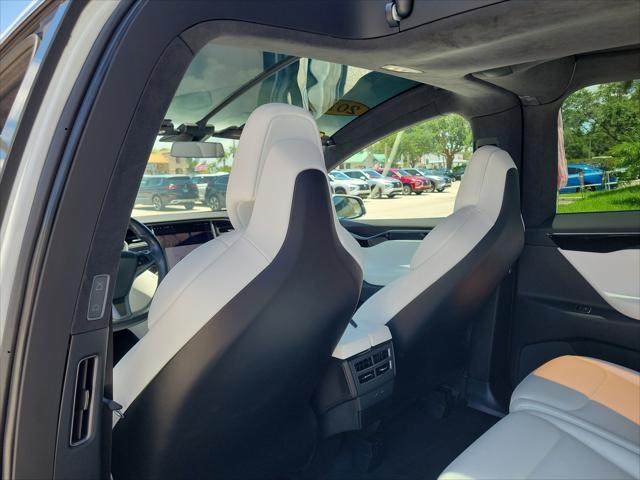 used 2018 Tesla Model X car, priced at $34,988