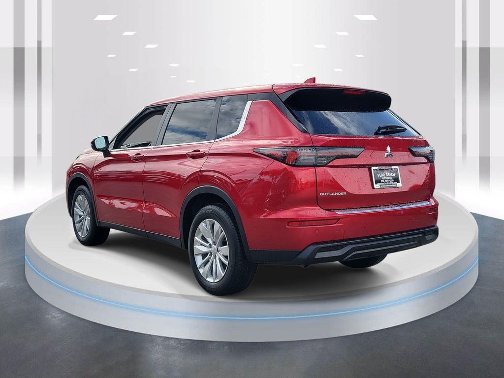 new 2025 Mitsubishi Outlander car, priced at $28,200