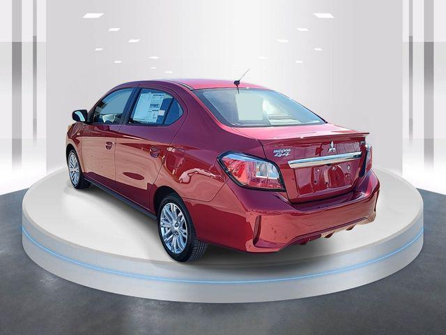 new 2024 Mitsubishi Mirage G4 car, priced at $19,885