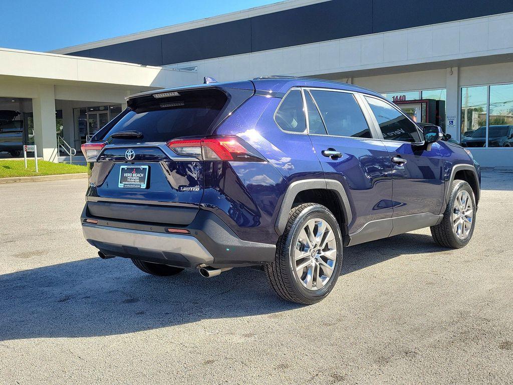 used 2021 Toyota RAV4 car, priced at $27,988