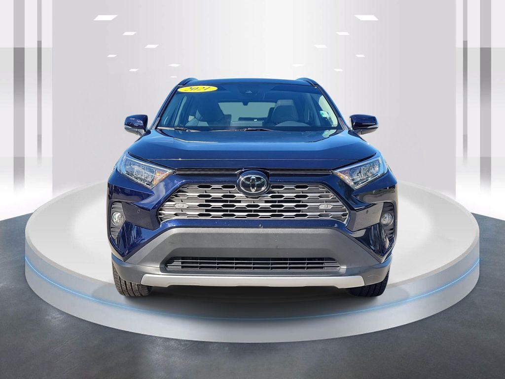 used 2021 Toyota RAV4 car, priced at $27,988