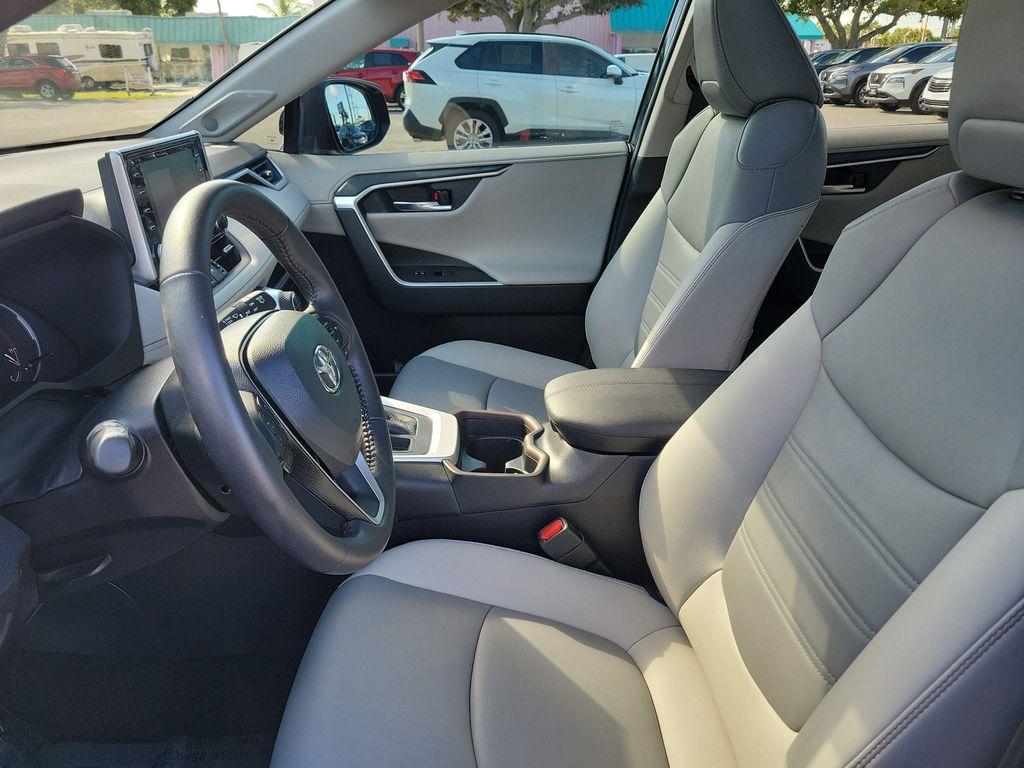 used 2021 Toyota RAV4 car, priced at $27,988