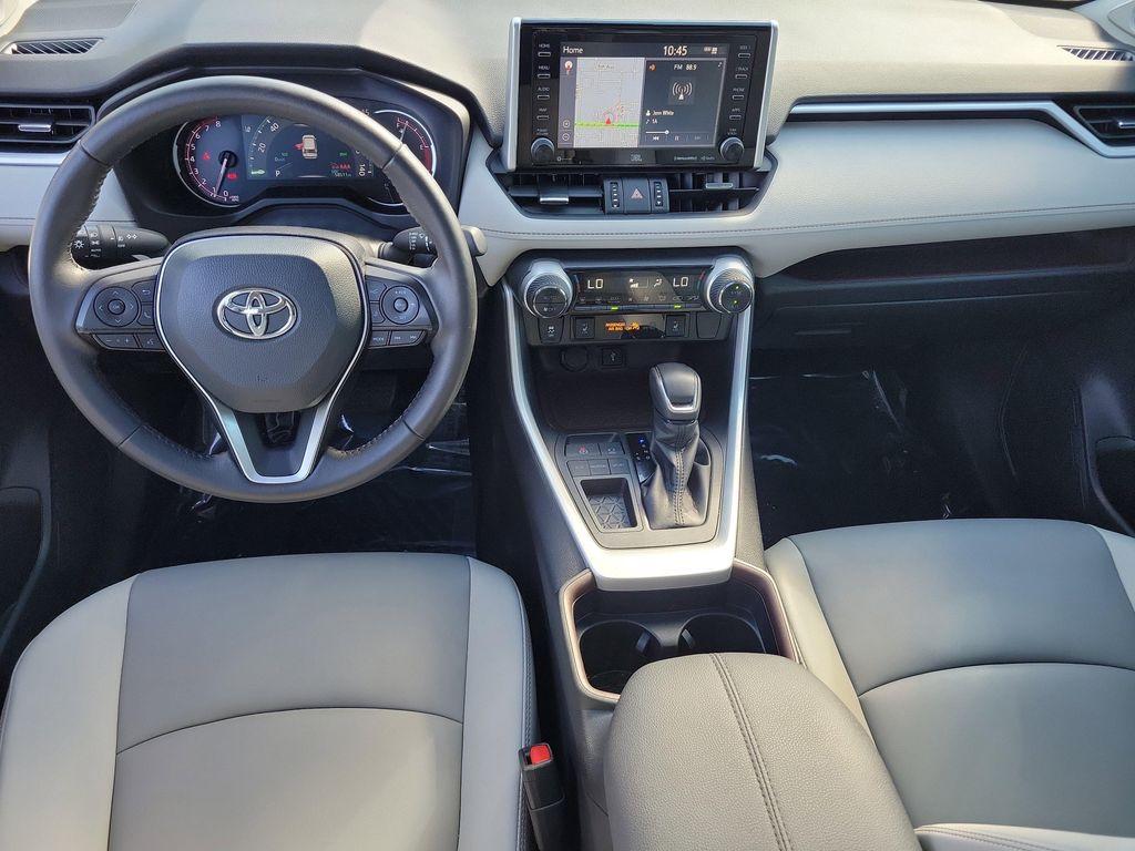 used 2021 Toyota RAV4 car, priced at $27,988