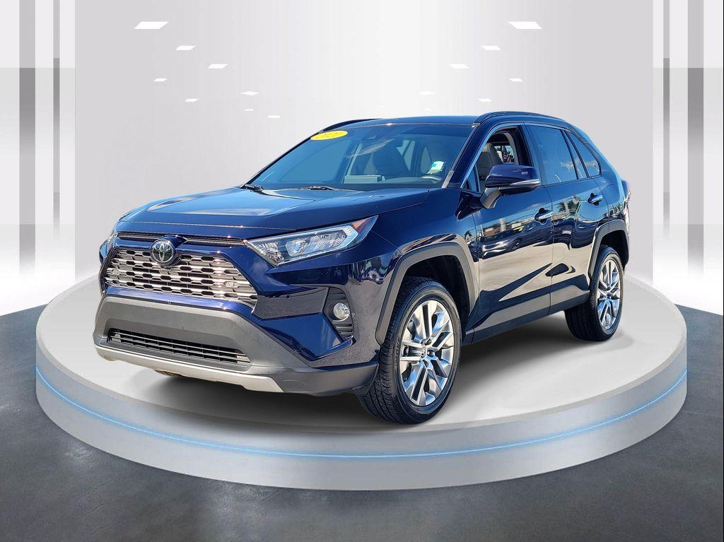 used 2021 Toyota RAV4 car, priced at $27,988