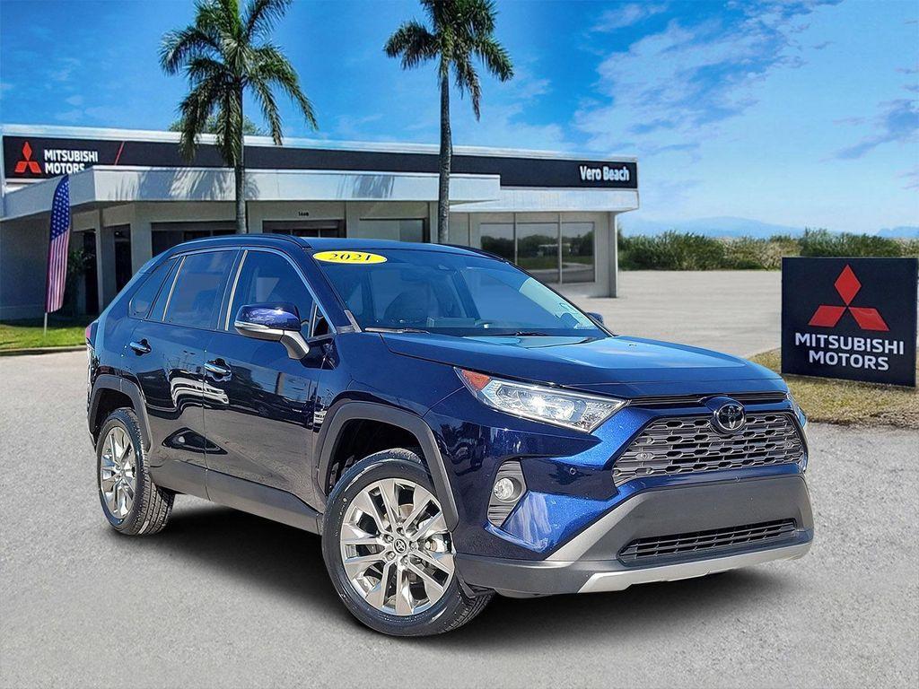 used 2021 Toyota RAV4 car, priced at $27,988
