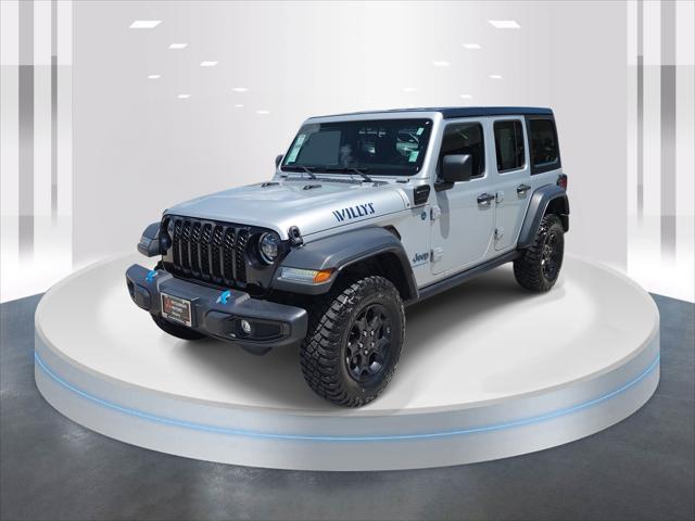 used 2023 Jeep Wrangler 4xe car, priced at $29,988