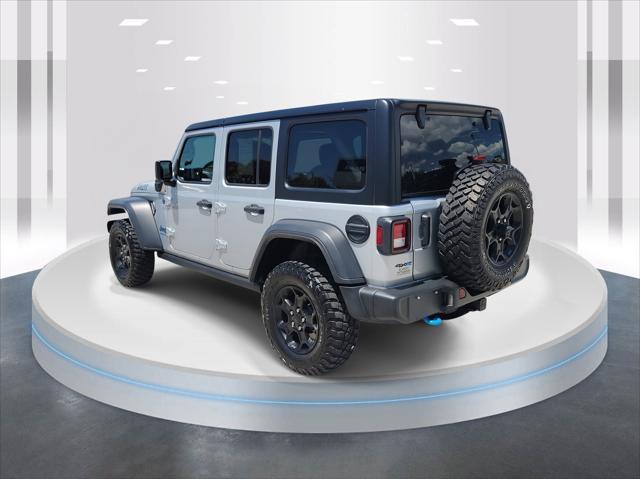 used 2023 Jeep Wrangler 4xe car, priced at $29,988